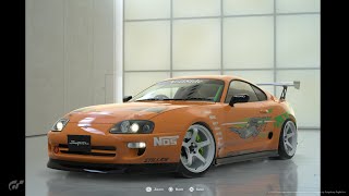 Toyota Supra RZ 1997 | Fast & Furious