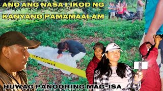 ANO ANG NASA LIKOD NG KANYANG PAMAMAALAM  |  kuya red ghost adventures