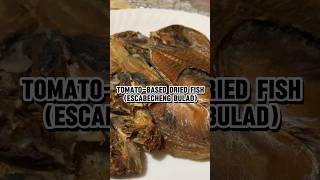 Tomato based dried fish #sweetandsourtuyo #escabeche #tuyo #driedfish #tomatobased #ulam