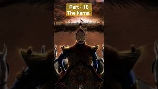 The untold warrior karna in Mahabharatam | part-10 | in Telugu #shorts #viral