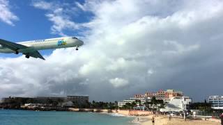 St Maarten Maho Beach 2012