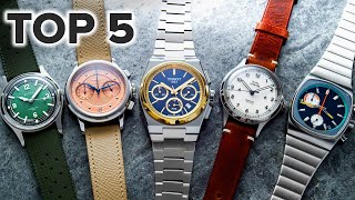 5 Of The BEST Affordable Watches That Feel Expensive! 2023