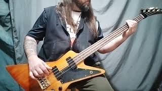 "Fire Woman" by The Cult Bass Cover