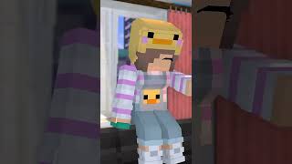 Сестринская солидарность в Майнкрафте #shorts #майнкрафт #minecraft