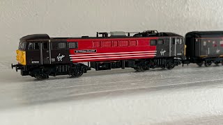 My N Gauge locos on a test!