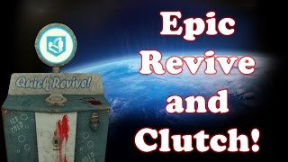 Amazing Revive and Clutch (Black Ops 2 Zombies Clutch)!