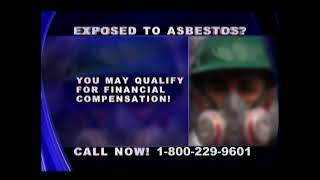 PARKER WAICHMAN TV SPOT MESOTHELIOMA ASBESTOSIS LUNG CANCER ISPOT.TV