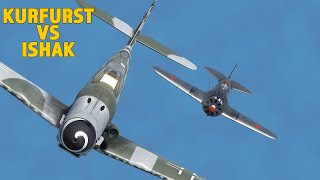 It's A Pain In The Ass To Dogfight, Mostly (Bf 109 K-4 vs I-16 Ishak) [DCS Dogfight] [4K]