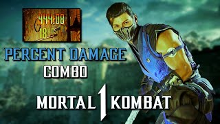 SUB-ZERO COMBOS ARE INSANE | Mortal Kombat 1 Online Gameplay