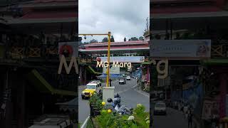 Gangtok Titanic Park | MG Marg   #travel  #nature  #snowfall