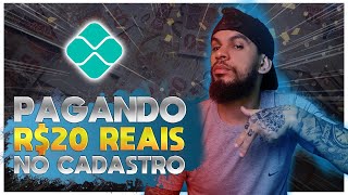 O Grande Jogador | Plataforma Nova paga R$20 no cadastro - Prova de Pagamento