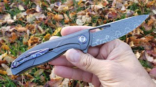 Sergey Shirogorov custom F7 Titanium