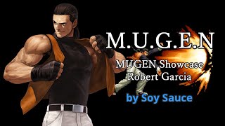 【MUGEN】KOFアレンジ ロバート・ガルシア制作【Robert Garcia】