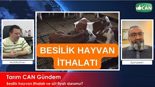 Tarım CAN Gündem Eşref Şekerli