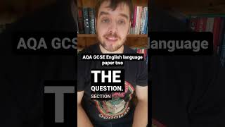 AQA GCSE English Lit Paper Two Exam Tips #shorts