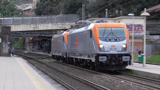 Nuove E494 per Dinazzano Po e altri transiti a Genova Pegli.