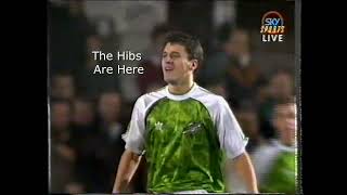 Hearts 1 Hibs 1 - New Year's Day 1992