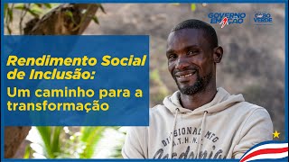 Governo em Ação - José Landim - Beneficiário do Rendimento Social de Inclusão