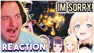 'The CHAOS of Iroha’s Helicopter EXPLODED Incident' REACTION | LOONY REACTS