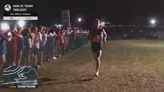 Boys Race of Champions 5K - Nike XC Town Twilight 2024 [Full Replay]