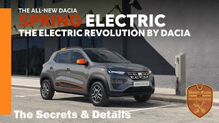 Dacia Spring - The Secrets, Details and Updates