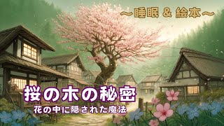 【絵本動画】 桜の木の秘密 #9【読み聞かせ】 【寝かしつけ】 【Lofi】