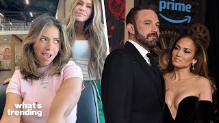 Ben Affleck's Cousin-In-Law Shows LOVE to JLO on TikTok