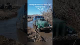 ГАЗ-63. СМЕРТЕЛЬНОЕ УБИЙСТВО #газ63 #truck #4x4 #offroad #Russia #Siberia