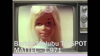 BARBIE MALIBÚ 1971 #VanitasDolls Retro Comerciales