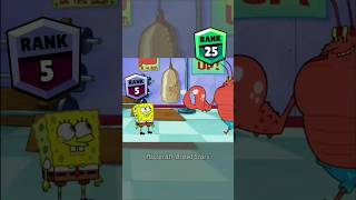 Brawl Stars Rank up | Brawl Stars x Spongebob #Brawlstars #RankUp #Spongebob #bs #BrawlStarsRankup