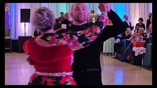 David's Closed Silver Waltz from 2024 CBC Dancesport