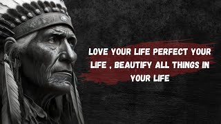 Love Your Life - Native American Poem #motivationalvideo #wisdom #motivationspeech