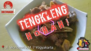 TENGKLENG HOHAH! 🥵 #tengkleng #sateklatak #hohah #tengklenghohah #jogja #yogyakarta