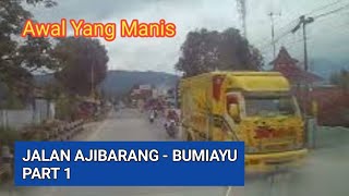 Jalan Ajibarang Bumiayu - Part 1