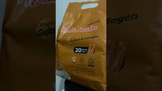 Kopi HNI Hania Realco Cappucino ||Gula Aren dan Collagen