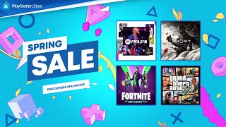 Spring Sale | PlayStation Store