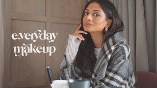 MY GLOWY EVERYDAY MAKEUP & SKINCARE ROUTINE | 2021 TUTORIAL