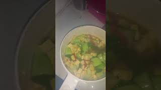 Ikan bayam menu masakan hari ini #shortvideo