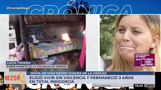 #25N - SOBREVIVIENTES  DE LA VIOLENCIA DE GÉNERO (PARTE 3) CASO LUCIA TISERA