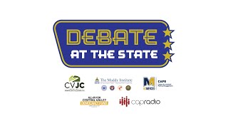 Debate at the State: California 13th Congressional District Debate