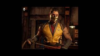 MK1 Get Over Here Scene Mortal Kombat 1 #mk1 #mortalkombat1 #onlycutscenes #shorts