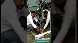 The Helpers Tree Plantation Competition Participate #3#shorts #shortvideo