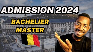 Comment obtenir facilement une admission en Bachelier ou en Master en Belgique 2024 ?