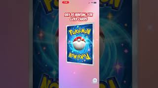 RARE PULL!!! Day 12 hunting for gold cards in Pokemon TCG pocket