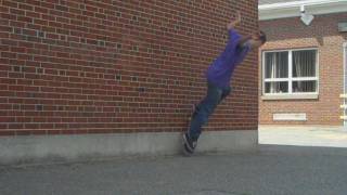 Trickipedia - Backside Wallride