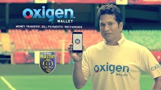 Join the team, let's play with Sachin Tendulkar, Oxigen Wallet & KBFC!