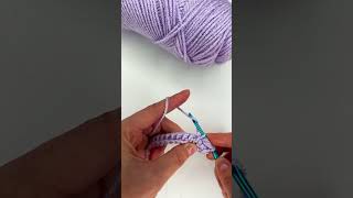 NEW yarn crochet