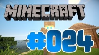 ✪ MINECRAFT [HD] #024 ✪ Schäfchen ✪ Let's Play Minecraft