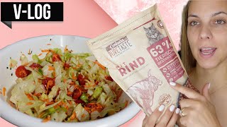 Sommersalat REZEPT & Lidl HAUL 😍 VLOG 1 in 4K