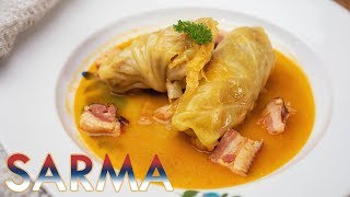 Das passende Menü zum Serbischen Wein: SARMA!